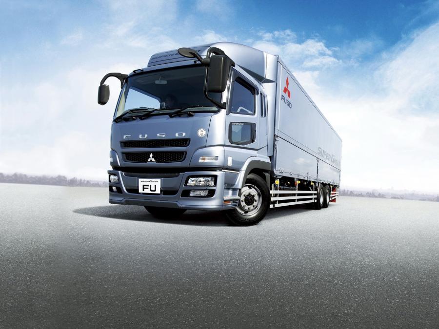  Mitsubishi Fuso Super Great 2007 года  (фото 13 из 15)